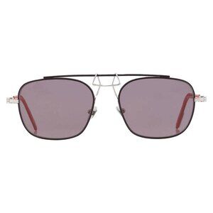 Calvin Klein Grey Pilot Men's Sunglasses CKNYC1810S 001 52 CKNYC1810S 0